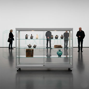Exhibition DISPLAY CABINETS